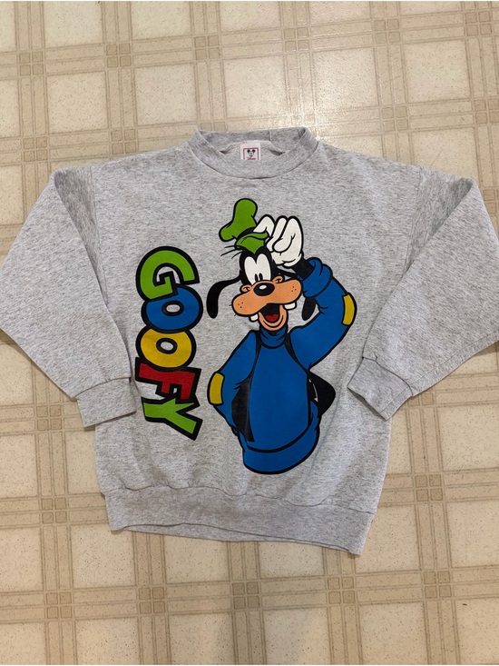 Disney Tops - Vintage Goofy Crewneck Sweatshirt Unisex S Small
